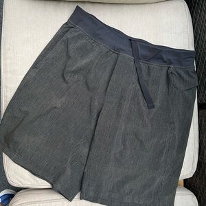 2 pairs of Lulu Linerless shorts 9” inseam